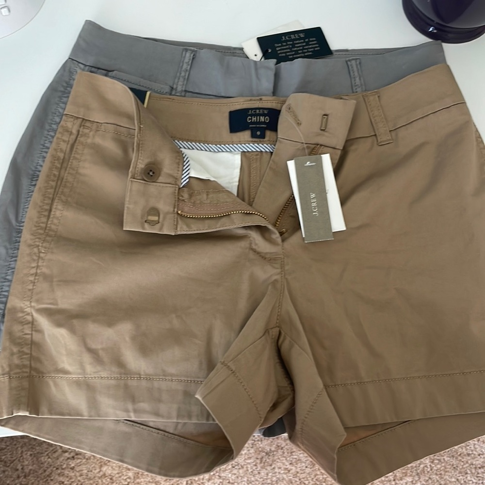 4” J.Crew Chino bundle